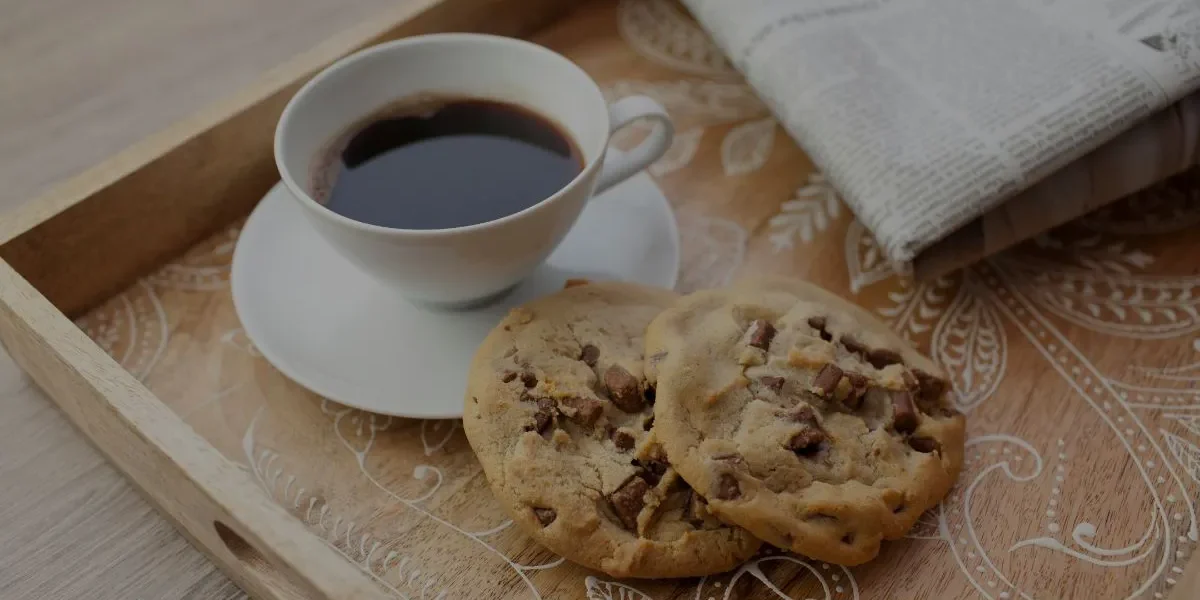 koekje bij de koffie