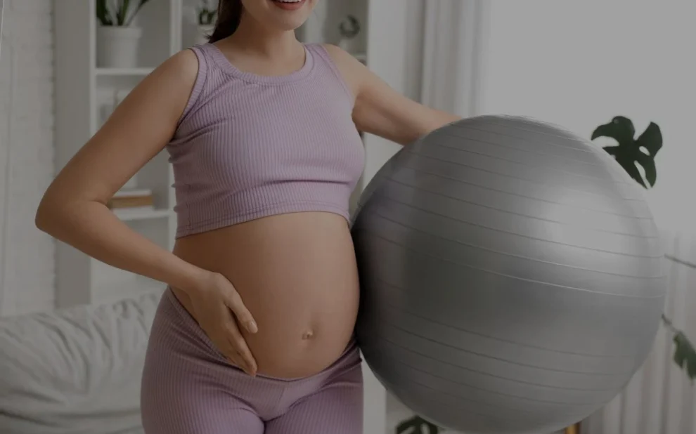 afvallen na de zwangerschap