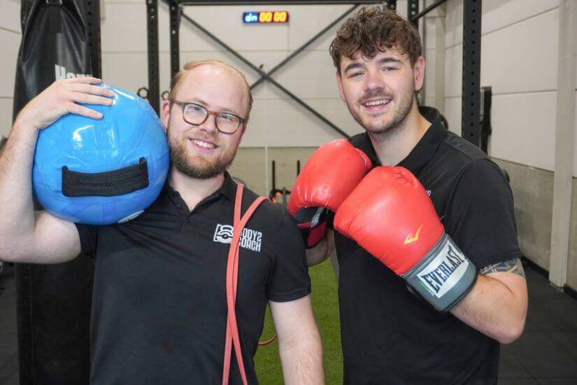 professionele personal trainers